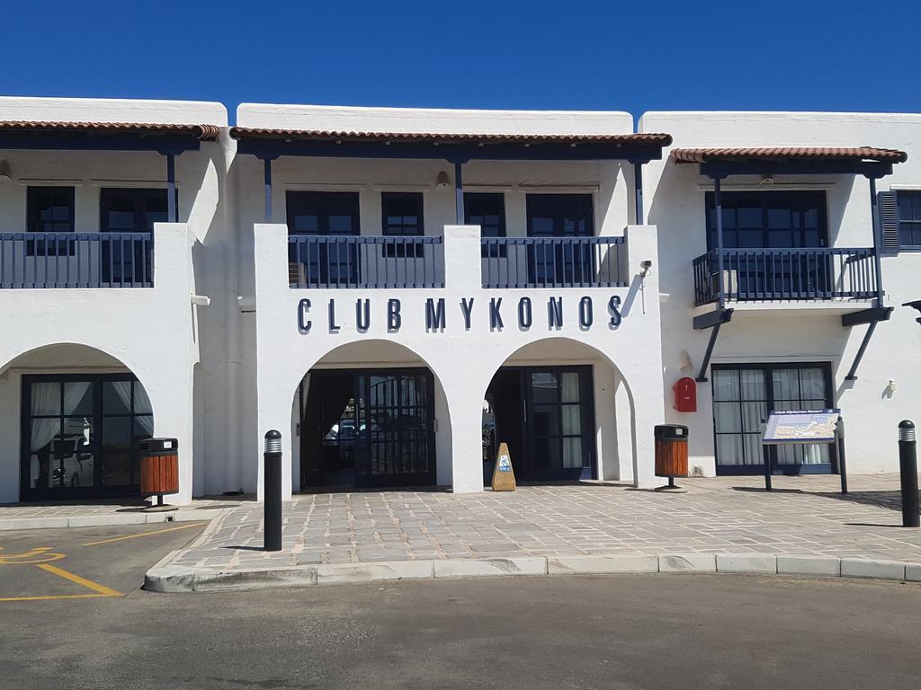 شقة Private Kaliva At Club Mykonos لانجيبان المظهر الخارجي الصورة
